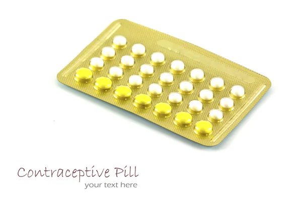Embalaje de medicamentos. (Pastillas ) —  Fotos de Stock