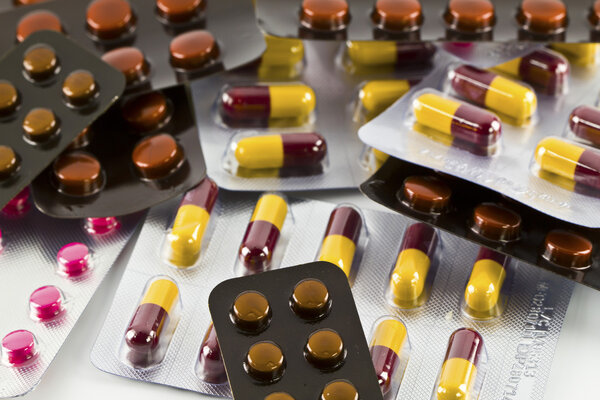 Packaging of medicines. (Tablets & Pills)