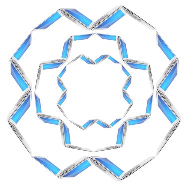 dizüstü bilgisayarınızdan soyut sembolü