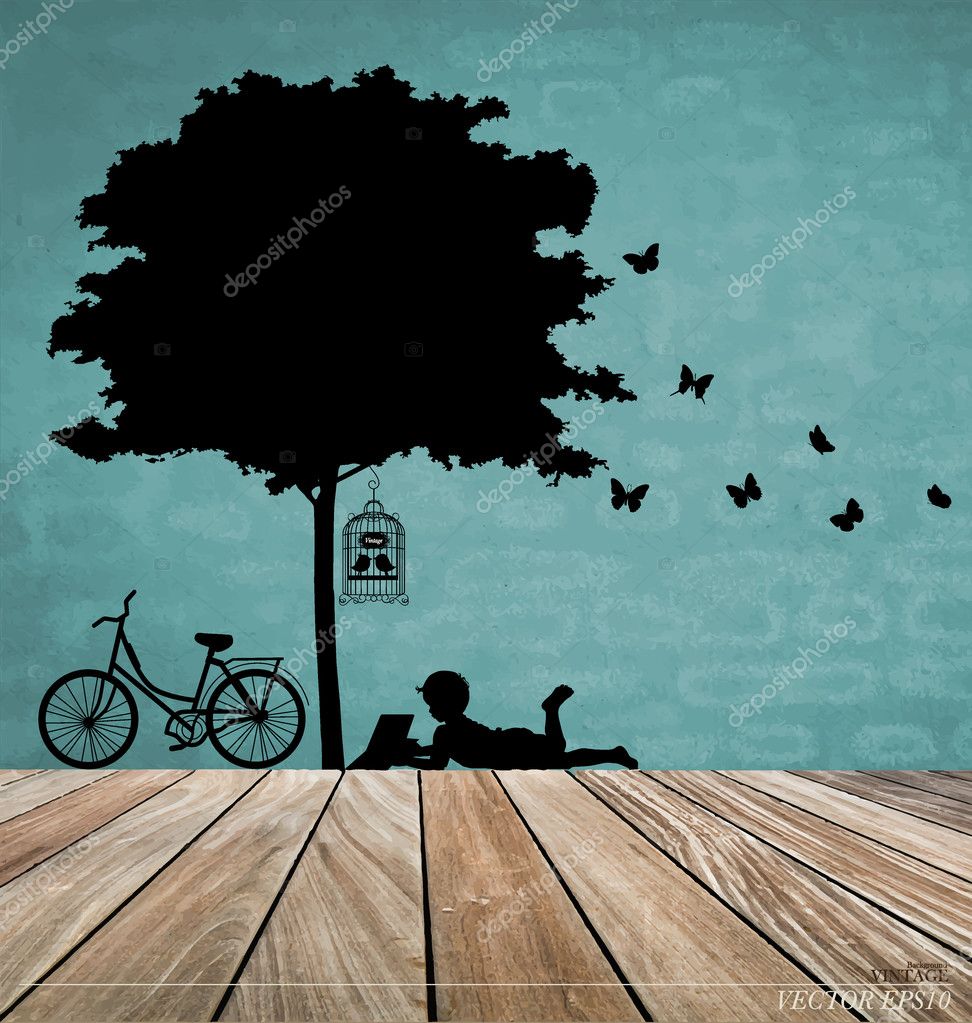 Vector Decorative Wall Stickers For Your House's Interiors. (eas