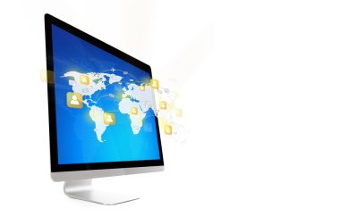 sosyal ağ kavramı'ndeki Bilgisayar