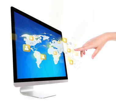 sosyal ağ kavramı'ndeki Bilgisayar