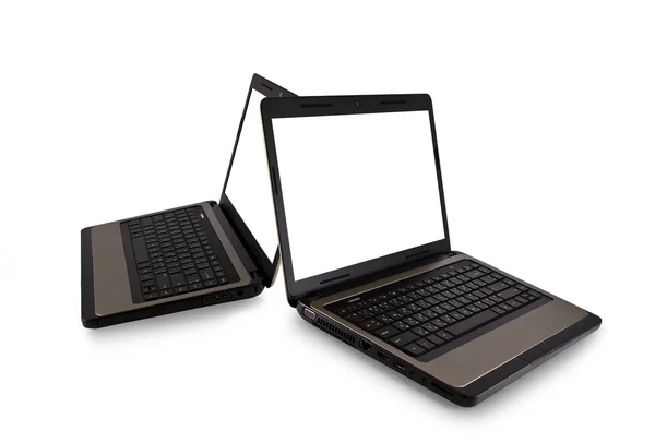 Nowoczesny laptop — Zdjęcie stockowe