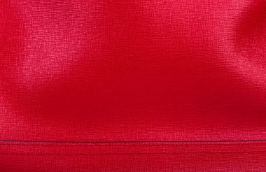 kırmızı deri dokusu
