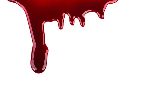 Halloween concept : Blood dripping — Stock Photo, Image