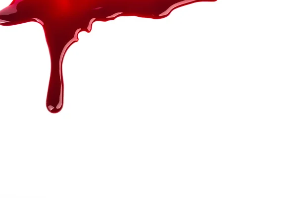 Halloween-Konzept: Blut tropft — Stockfoto