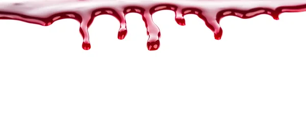 Halloween concept: bloed druipende — Stockfoto