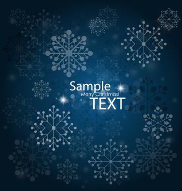 Noel arkaplanı, vektör illüstrasyonu.