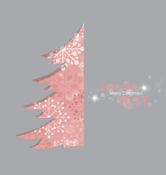 ( 영어 ) Christmas background, vector illustration. — 스톡 벡터