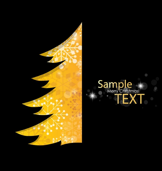 Christmas background, vector illustration. — Stock Vector