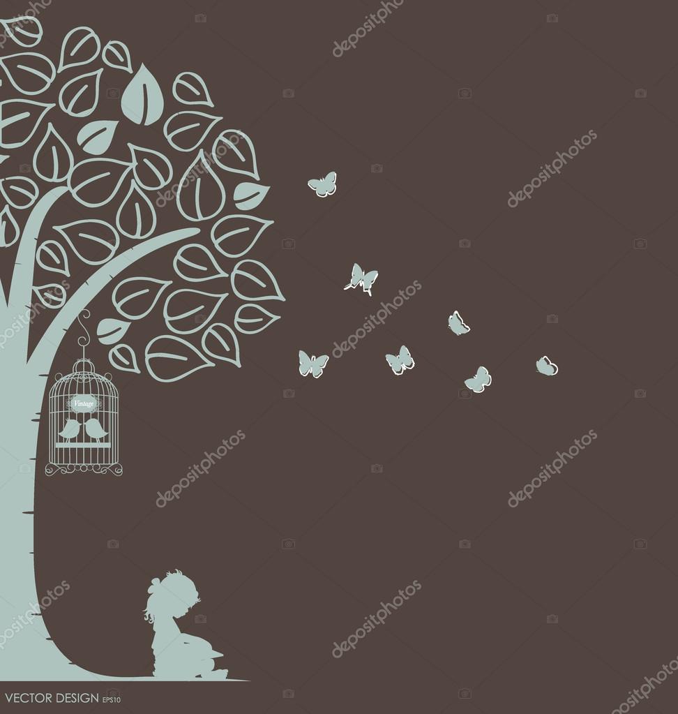 Vector Decorative Wall Stickers For Your House's Interiors. (eas