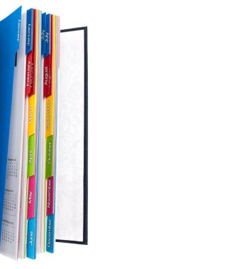 Takvim günlüğü kitap