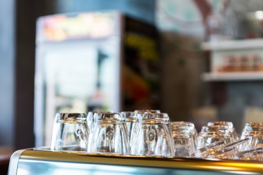 Boş kahve fincan kahve makinesi