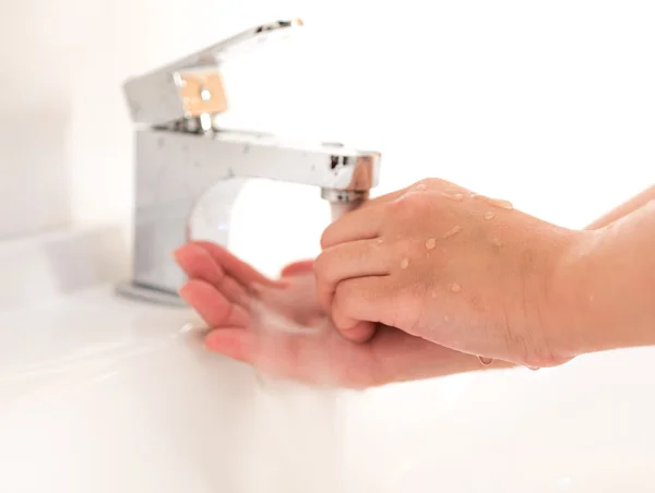 Washing of hands — Stock Photo, Image