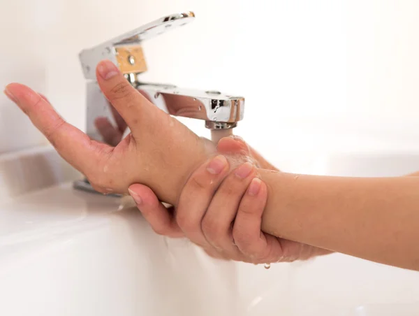 Washing of hands — Stock Photo, Image