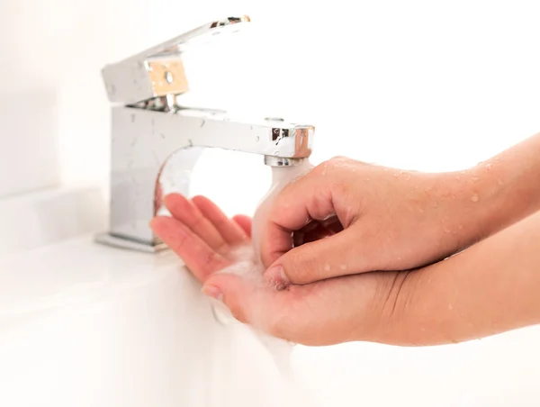 Washing of hands — Stock Photo, Image