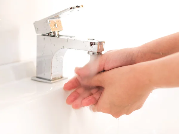 Washing of hands — Stock Photo, Image