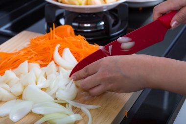 sebze ve meyve salatası mutfak pişirme