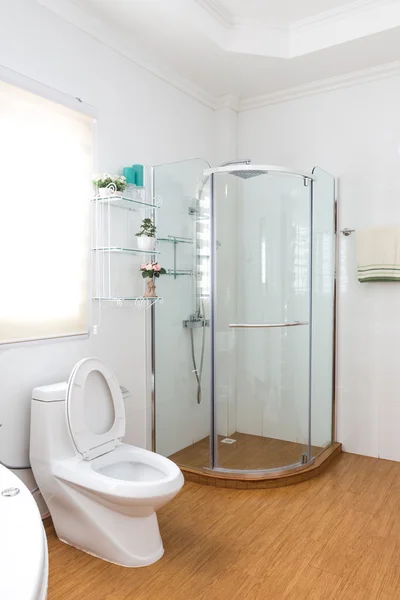 Modern house bathroom interior — Stock Photo, Image