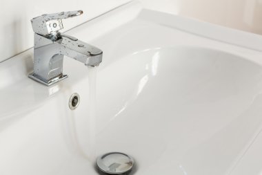 modern ev banyo iç