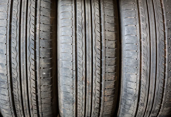 Old tire — Stock Photo, Image