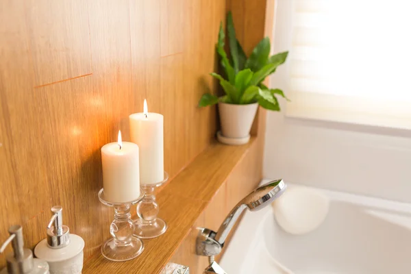 Modern house bathroom interior — Stock Photo, Image