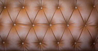 kahverengi deri dokusu