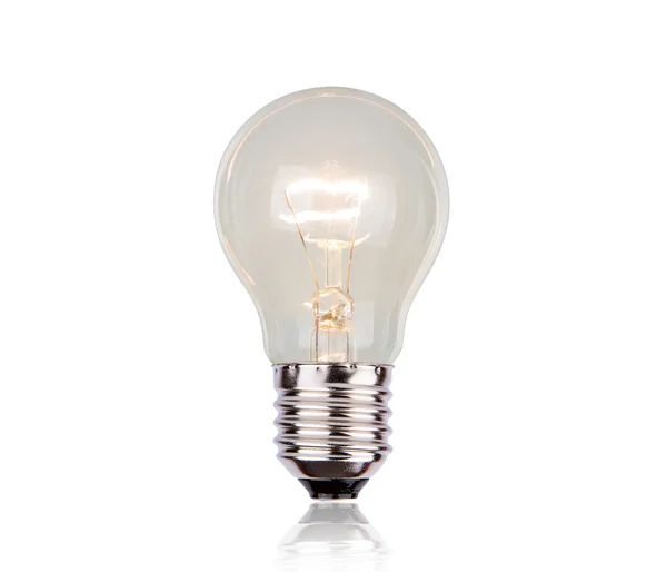 Light Bulb isolated on white background — Stock Photo, Image