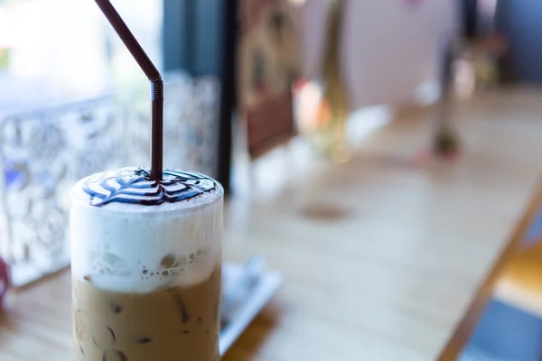 Ice coffee — Stock Photo, Image