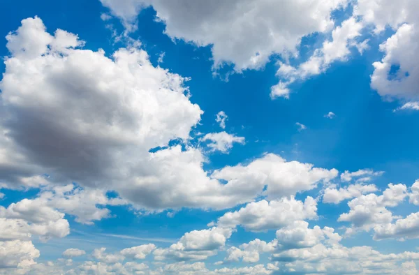 푸른 하늘 구름 — 스톡 사진