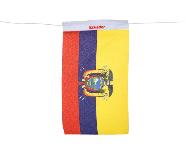 Banderas para el campeonato de fútbol 2014 — Foto de Stock