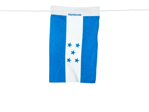 Banderas para el campeonato de fútbol 2014 — Foto de Stock