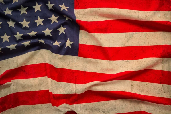 Vintage American flag — Stock Photo, Image