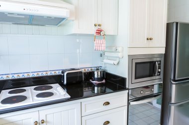 Modern mutfak iç mimarisi 