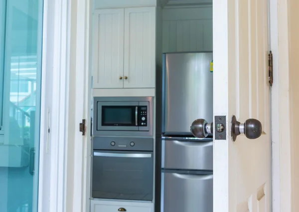 Modern kitchen interior — Stock Photo, Image