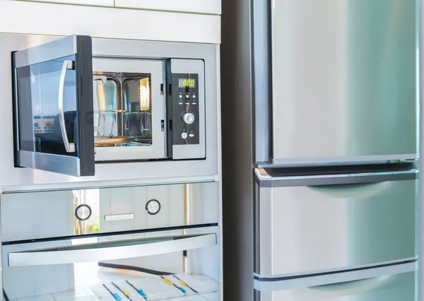 Modern kitchen interior — Stock Photo, Image