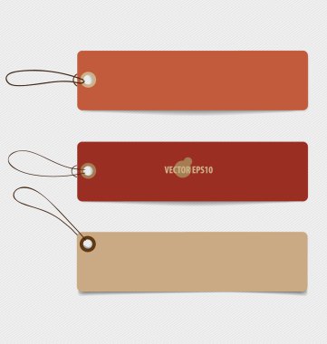 şirin Not kağıtları, mesajınız için hazır. vektör çizim.