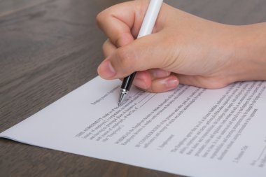 el iş başvuru formunu tamamlama kapatın