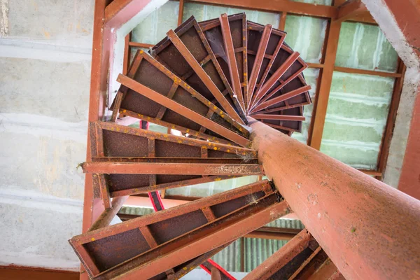 Old Spiral staircase — Stock Photo, Image