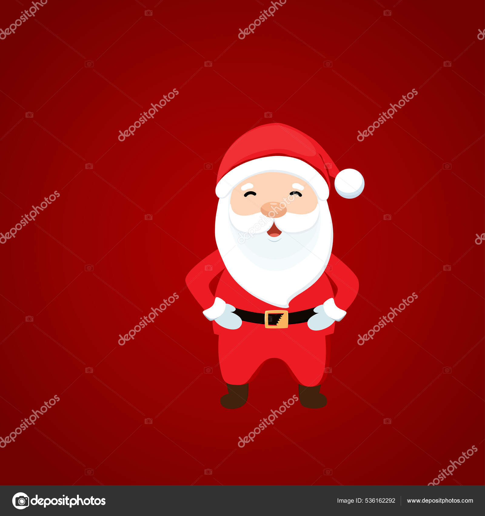 Santa Claus Id Card