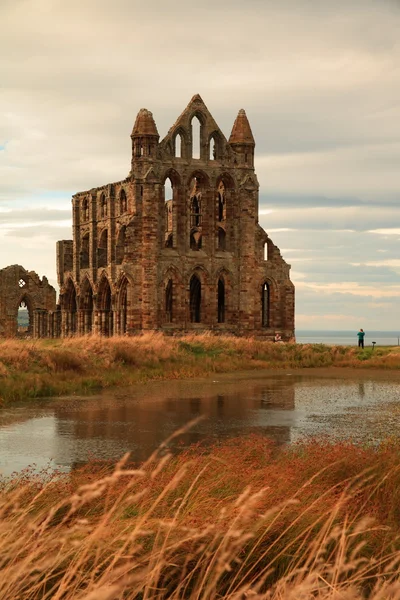 Abbazia di Whitby — Foto Stock