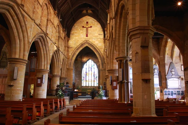 St. Mary 's mit heiliger Apostelkirche, Scarborough — Stockfoto