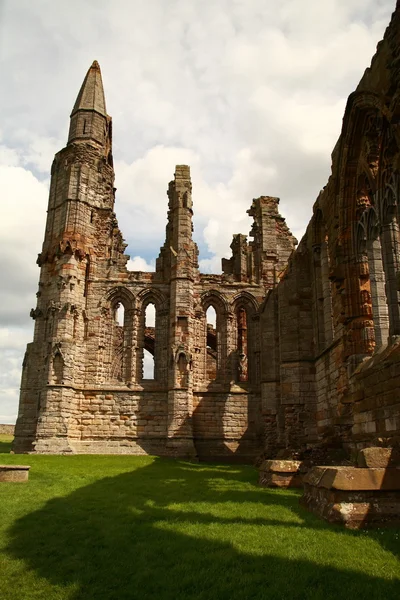 Whitby Abbey. — Stockfoto