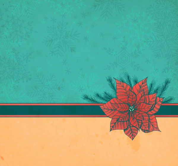 Fondo de Navidad — Vector de stock