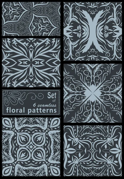 Floral μοτίβα — Διανυσματικό Αρχείο
