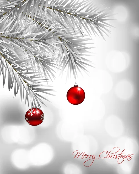 Christmas background — Stock Vector