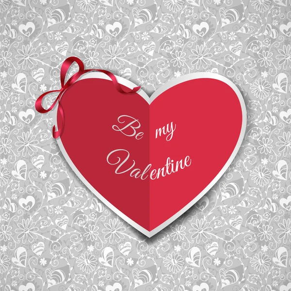 Fondo de San Valentín — Vector de stock