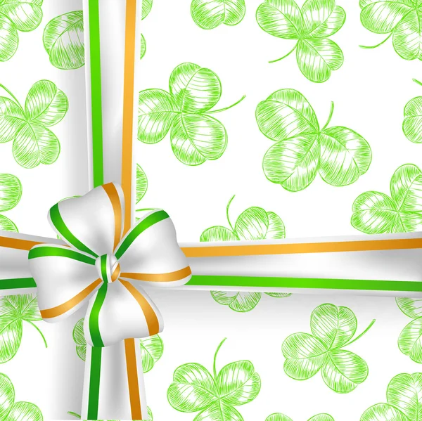 Carte de jour St. Patrick — Image vectorielle