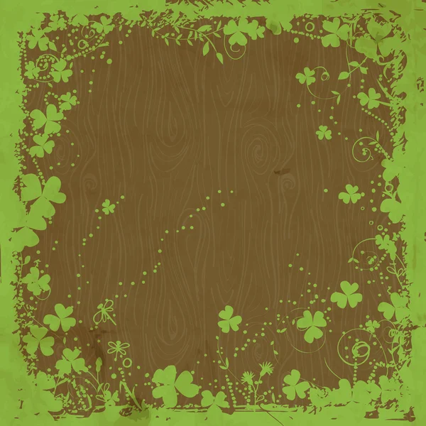 Carte de jour St. Patrick — Image vectorielle