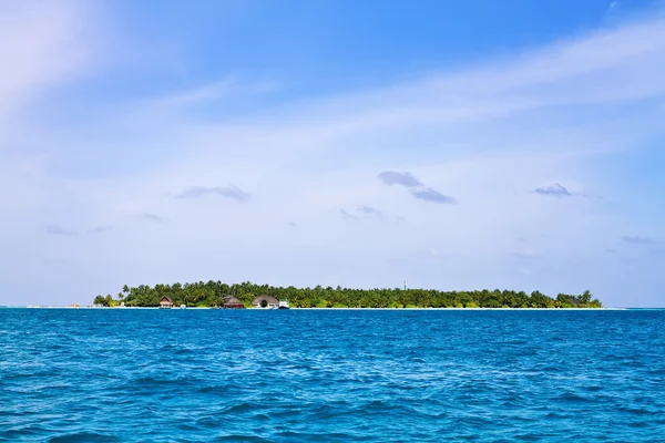 Maldiv Adaları havadan görünümü